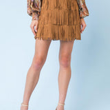 SHE DESERVES A CROWN MINI SKIRT