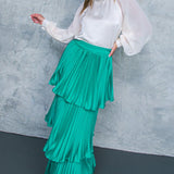 IN LOVE WITH ME WOVEN SKIRT