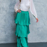 IN LOVE WITH ME WOVEN SKIRT