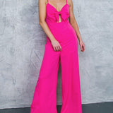 GOOD TO GROW WOVEN JUMPSUIT