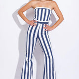 GRACEFUL APPEARANCE TWILL JUMPSUIT