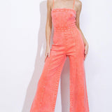 TOTALLY TRENDY TWILL JUMPSUIT