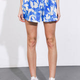 PERFECTLY IMPERFECT WOVEN SHORTS