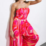 SOMEBODY LOVES WOVEN JUMPSUIT