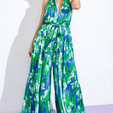 FRIDAY EVENING WOVEN JUMPSUIT
