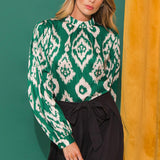 JUST WHAT YOU NEED WOVEN TOP