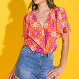 MADE FOR THE OCCASION WOVEN BODYSUIT