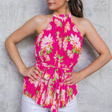 CLOSER TO YOU WOVEN TOP