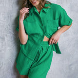 TRUE MEANING WOVEN TOP
