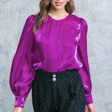 OUTING LIGHT WOVEN TOP