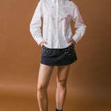 HIT OR MISS POPLIN SHIRT
