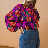 MOODY SWEETIE WOVEN TOP