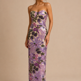 Amélie Embroidered Gown