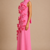 Rosette Garden Gown