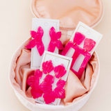 Fern Statement Earrings - Cosmic Pink