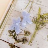 Fern Statement Earrings - Lavender Haze