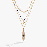 Festival Stranded™ Evil Eye Necklace