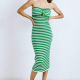 SHORELINE SEASHELL MIDI DRESS
