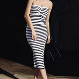 SHORELINE SEASHELL MIDI DRESS