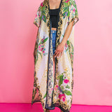 MORRO BAY WOVEN MAXI COVER UP