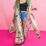 MORRO BAY WOVEN MAXI COVER UP