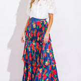 UNFORGETTABLE MUSE WOVEN SKIRT