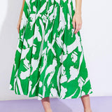 HAPPY TO BE HERE WOVEN SKIRT