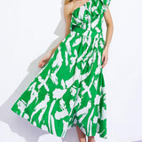 HAPPY TO BE HERE WOVEN SKIRT
