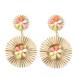 Fiona Statement Earrings - Multi