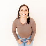 Fiona Statement Earrings - Pearl