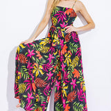 BLOSSOMING WITH JOY WOVEN JUMPSUIT