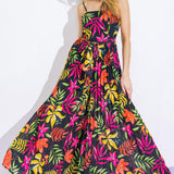 BLOSSOMING WITH JOY WOVEN JUMPSUIT