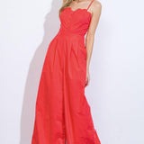 A BEAUTIFUL FEELING WOVEN JUMPSUIT