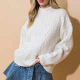 SIMPLE SOLUTIONS SWEATER TOP