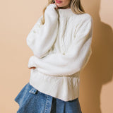 SIMPLE SOLUTIONS SWEATER TOP