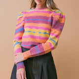 DELUXE DESIRE SWEATER TOP