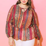 THRILLED FOR THIS WOVEN TOP