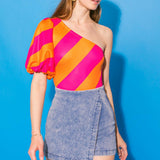 BREEZY VIDES PONTI BODYSUIT