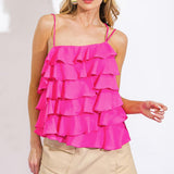 LAST IN THE WAVES WOVEN TOP