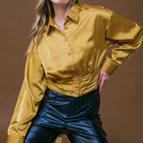 ROMANTIC MOVES WOVEN TOP