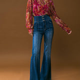 CRUSHING ON YOU WOVEN TOP