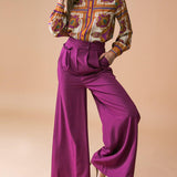 MAKE TODAY GREAT WOVEN TOP