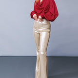 GARDEN SENSATION SATIN TOP