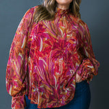 CRUSHING ON YOU WOVEN TOP