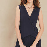 POWER PLAY WOVEN VEST