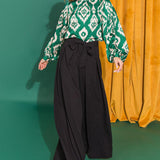 JUST WHAT YOU NEED WOVEN TOP