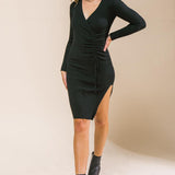 STYLE SIGN SWEATER DRESS