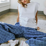 NEVER BE THE SAME KNIT TOP