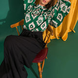 JUST WHAT YOU NEED WOVEN TOP