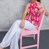 CLOSER TO YOU WOVEN TOP